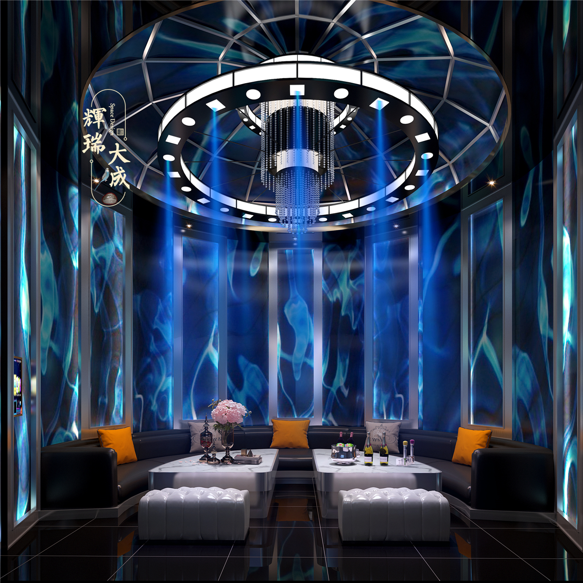 2021ktv裝修效果圖 2021ktv裝修效果圖